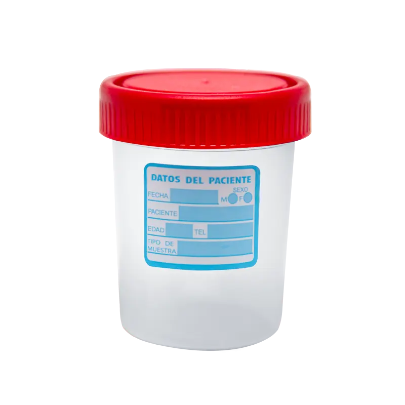 100 ml Specimen Container, With Label, Non-Sterile (3.4 fl oz)