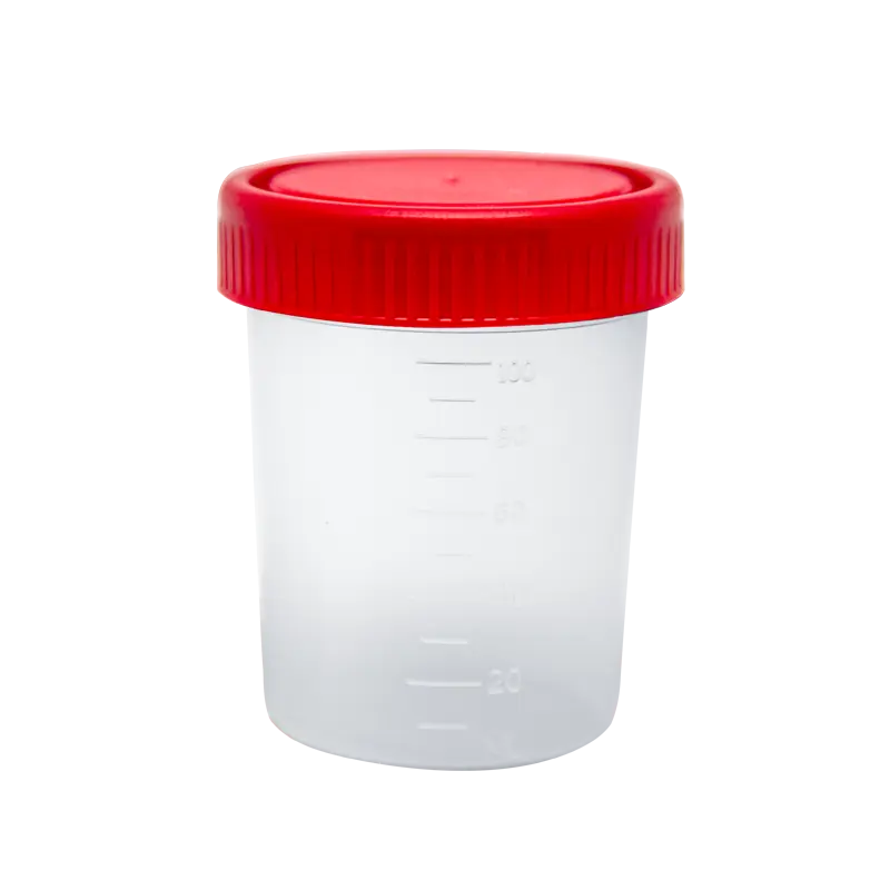 100 ml Specimen Container, Non-Sterile (3.4 fl oz)