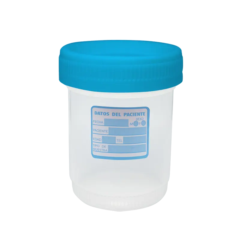 120 ml Premium Specimen Container, Non-Sterile (4.1 fl oz)