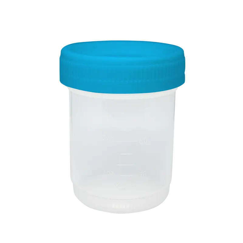 120 ml Premium Specimen Container, Non-Sterile (4.1 fl oz)