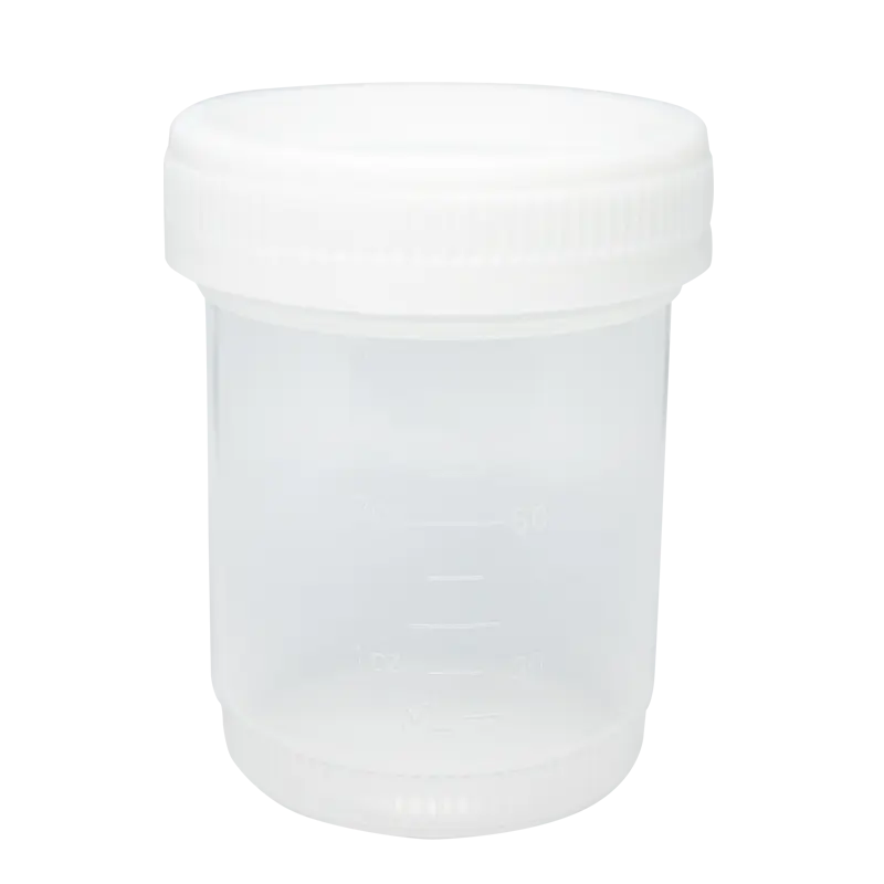 120 ml Premium Specimen Container, Non-Sterile (4.1 fl oz)