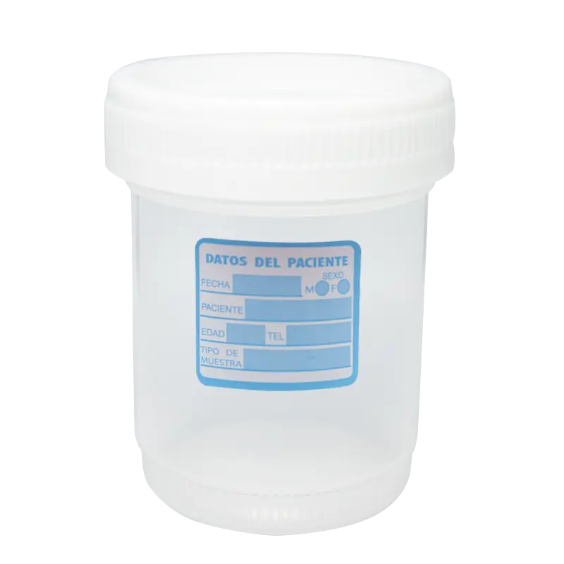 120 ml Premium Specimen Container, Sterile (4.1 fl oz)