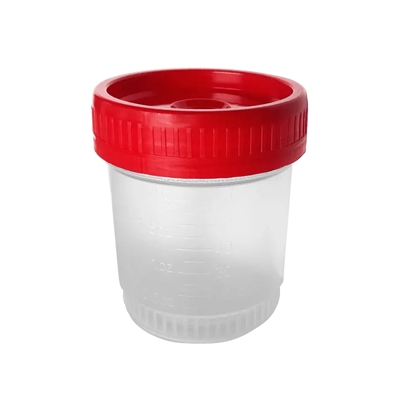 60 ml Specimen Container, Non-Sterile (2.0 fl oz)
